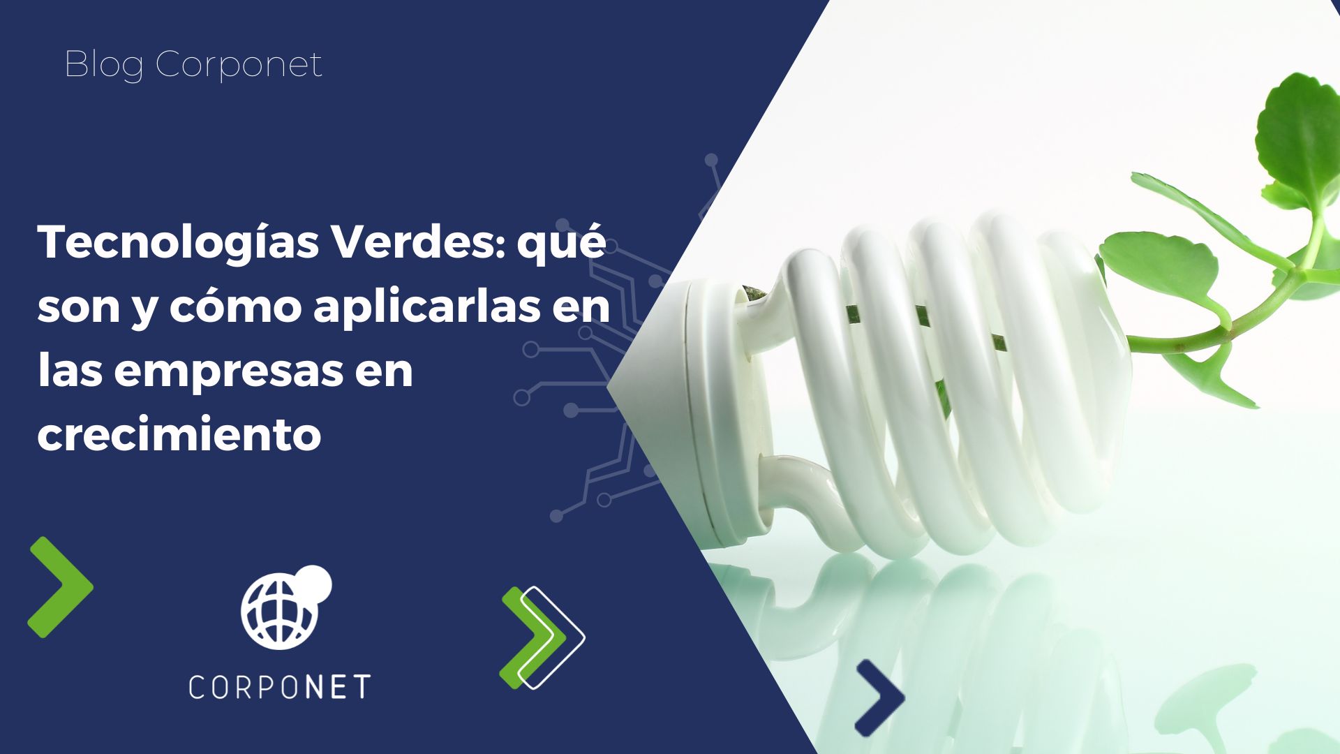 Template blog Corponet